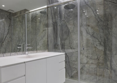 Reforma Piso - Baño vista general