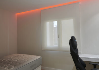 Reforma Piso - estudio iluminación techo