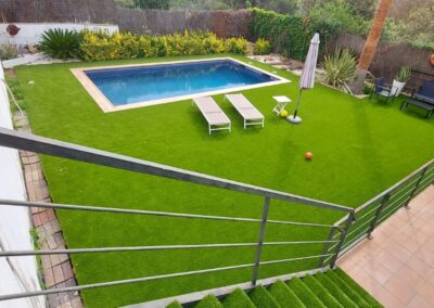 Reforma completa de Jardín - Reforma terminada