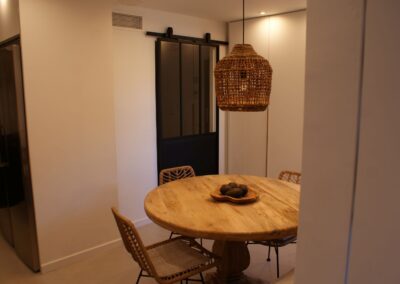 Reforma de cocina - Mesa para 4