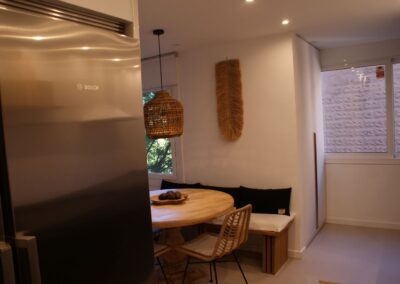 Reforma de cocina - Vista mesa