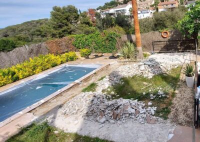 Reforma completa de Jardín - Antes de empezar